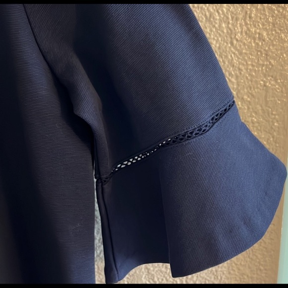 POLO RAPH LAUREN RUFFLE DRESS SIZE LARGE - Picture 4 of 9